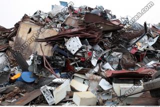 Photo Textures of Metal Scrap